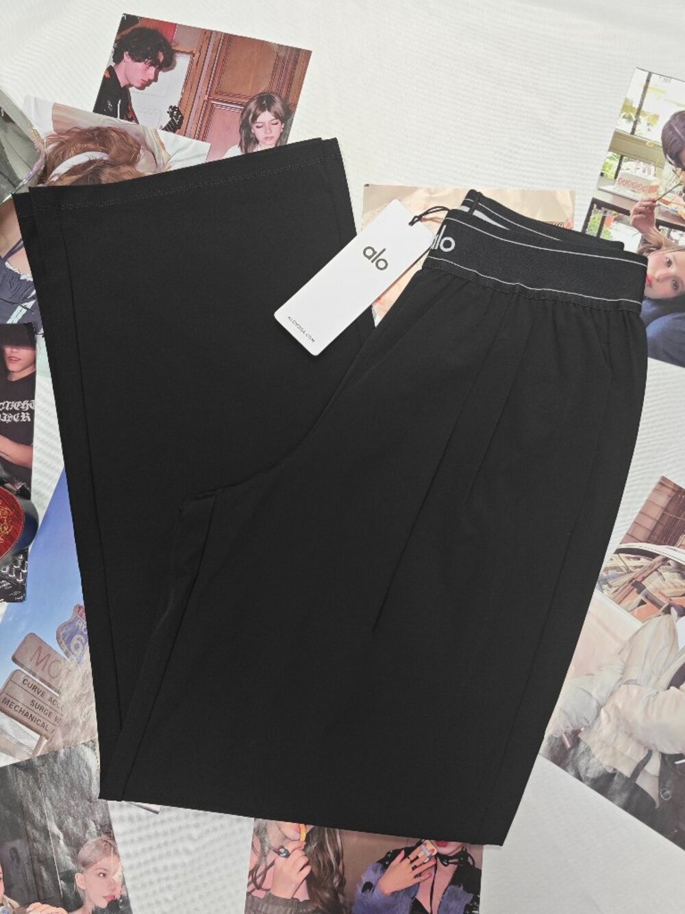 ALO Yoga (Regular) Suit Up Trouser Black NWT🔥Daily/Office/Travel ✈️ - Picture 7 of 9